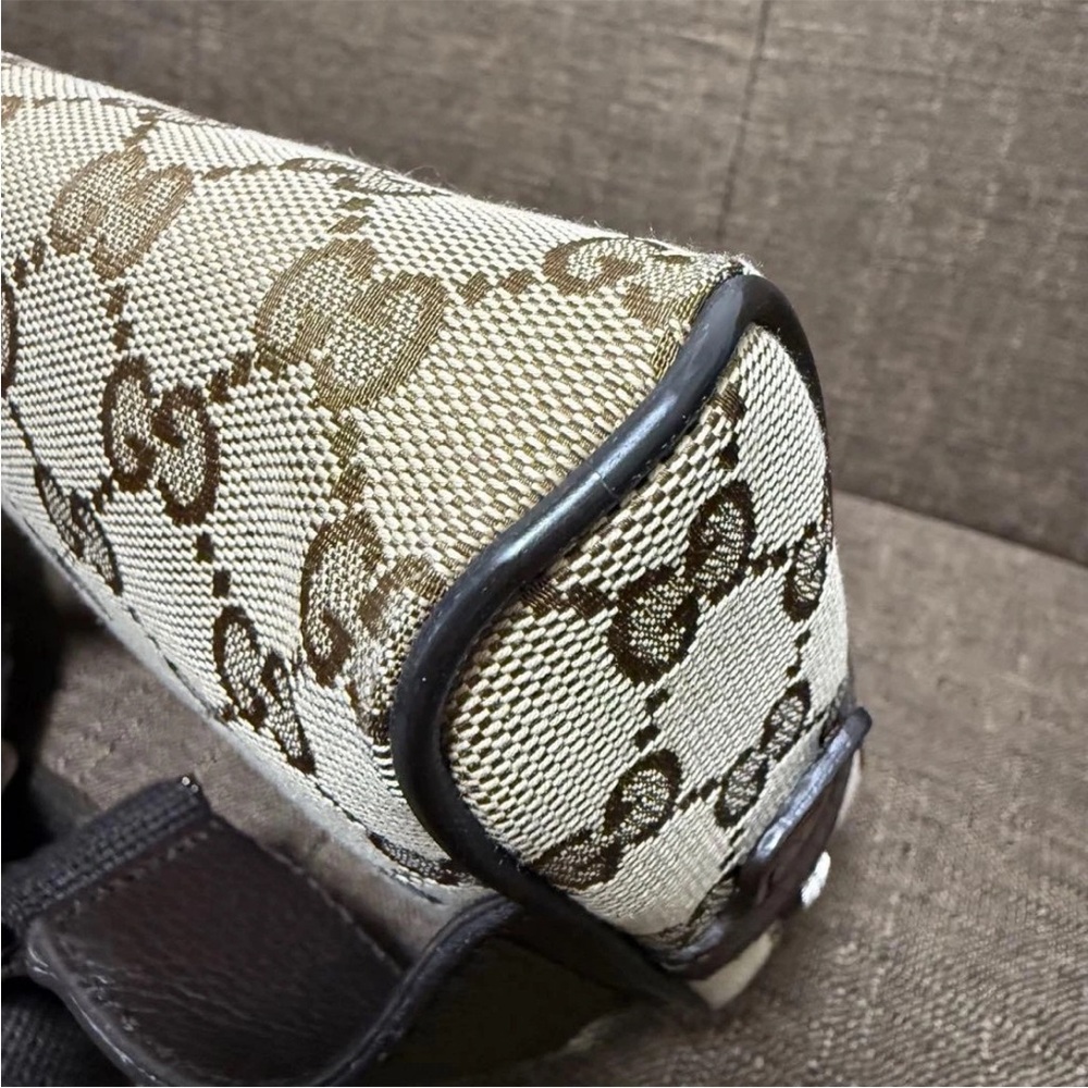 Gucci Beige and Brown Belt Bag - Picture 9 of 16